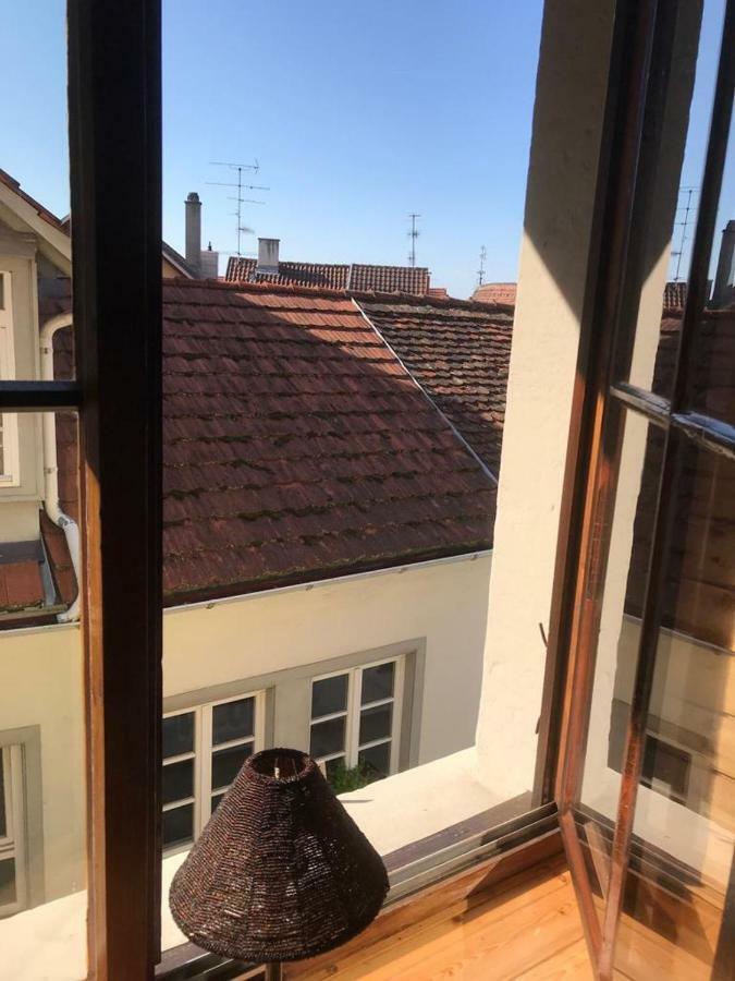 Ferienwohnung Am Franziskaner Tor Uberlingen Exteriör bild
