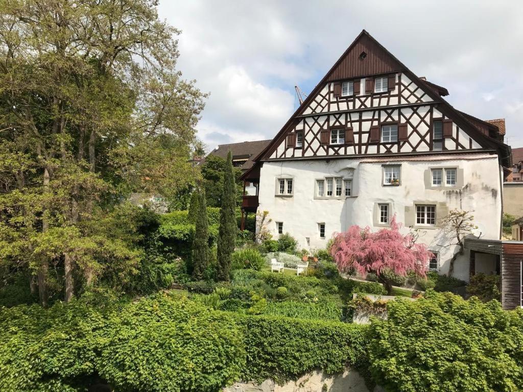Ferienwohnung Am Franziskaner Tor Uberlingen Exteriör bild